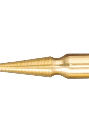 GROBET 3/8" Shank Steel Polishing Mandrel - For 17.419 + Direct From Factory