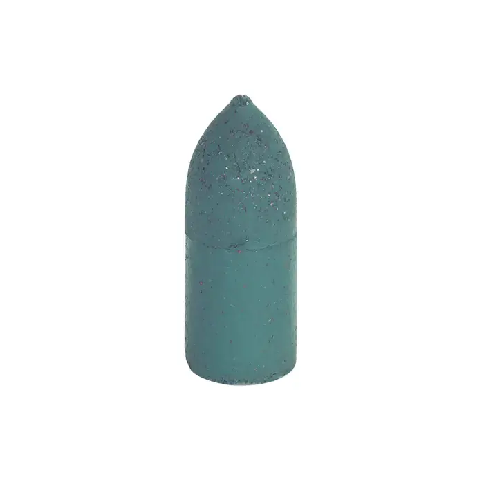 While Supplies Last MATZ 110 3/8" Rubberized Silicon Carbide Bullet Point Shape Polishing Mounted Point
