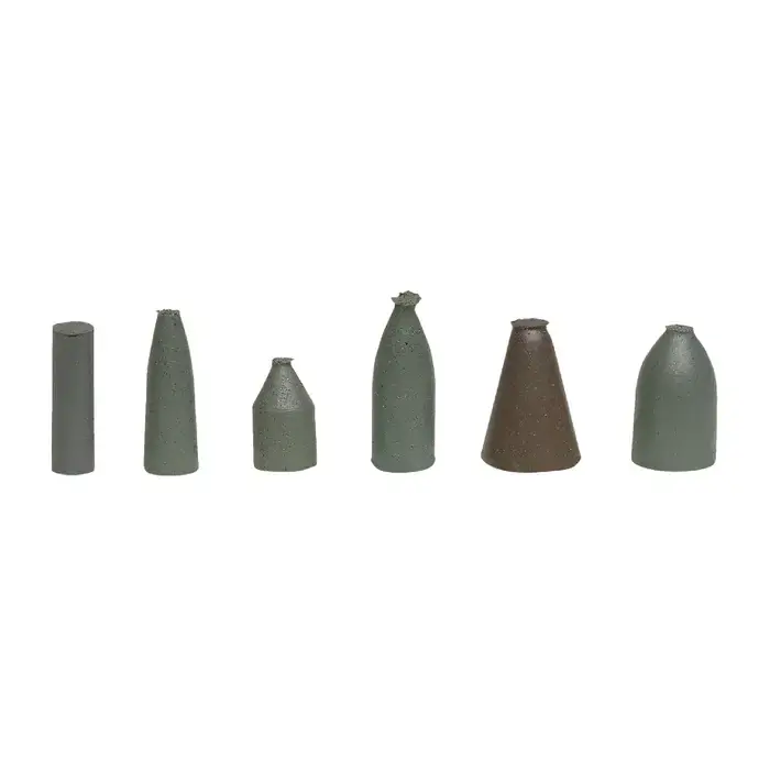 Price Drop CRATEX 15F 1/2" Rubber Bullet Shape Polishing Mounted Point