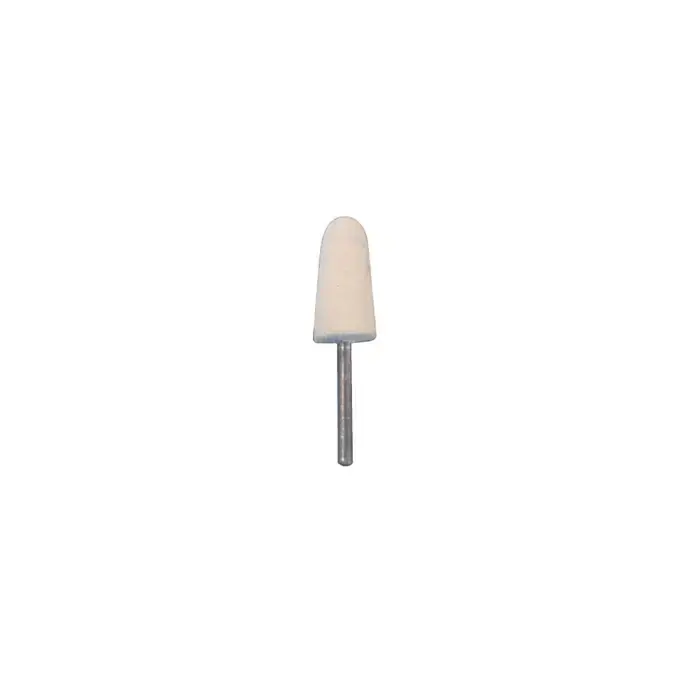 Big Sale GROBET 17.246 1/2" Wool MS-1 Shape Polishing Mounted Point
