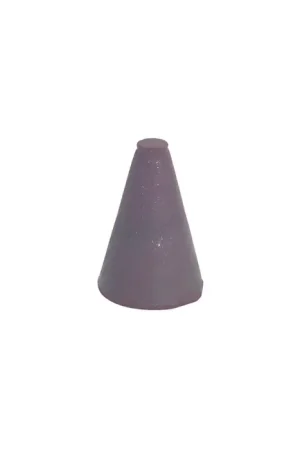 Authentic MATZ 125-T 7/8" Rubberized Silicon Carbide Tapered Shape Polishing Mounted Point