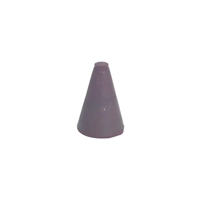 Authentic MATZ 125-T 7/8" Rubberized Silicon Carbide Tapered Shape Polishing Mounted Point