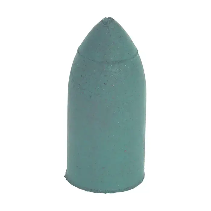 Sale MATZ 175-T 7/8" Rubberized Silicon Carbide Bullet Point Shape Polishing Mounted Point