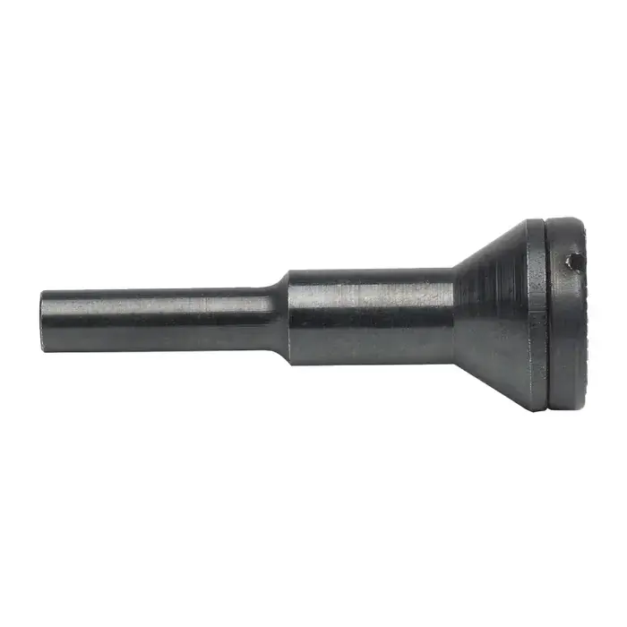 Must Have TTC PRODUCTION USA MADE M-23 Plated Finish Cut-Off Wheel Mandrel - for 3/8" Hole Size, 1/4" Shank & 3/4" Screw Head Diameter