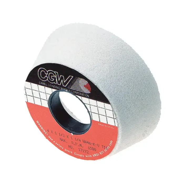 CGW ABRASIVES 34907 1-1/2" Diameter Flaring Cup Grinding Wheel - 60 Grit, No Thread Hole Thread Size Same Day Shipping