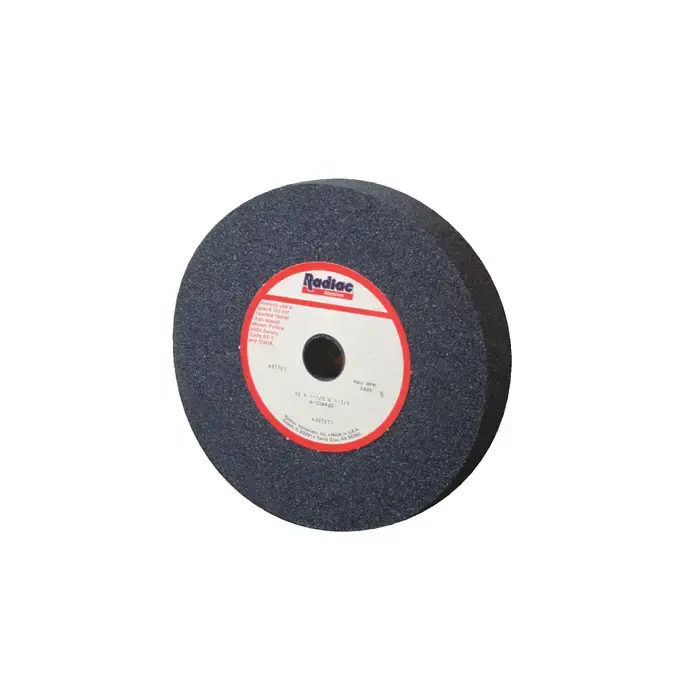 Trusted Brand RADIAC 34077989 7"X 1"X 1-1/4" A46-M5-V1 General Purpose Straight Grinding Wheel