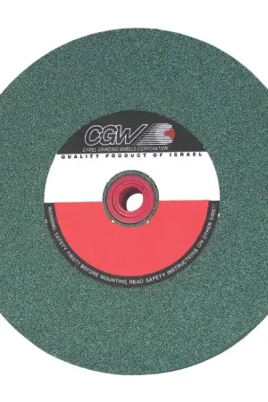 CGW ABRASIVES 35024 6" x 1" x 1" GC 100 IV General Purpose Straight Grinding Wheel Markdown