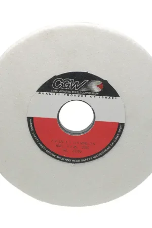 While Supplies Last CGW ABRASIVES 34621 7" Diameter Surface Grinding Wheel - 1-1/4" Hole Size, J Wheel Hardness