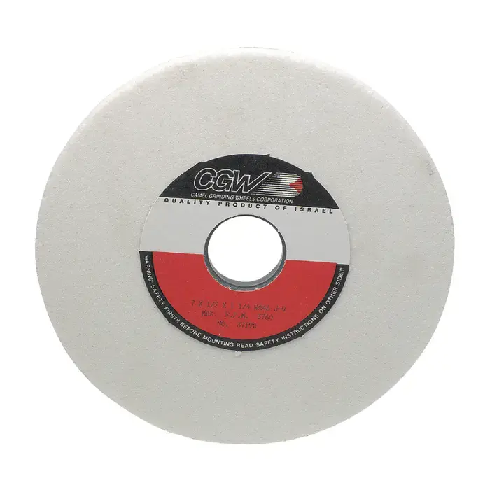 Next Day Delivery CGW ABRASIVES 34623 7" Diameter Surface Grinding Wheel - 1-1/4" Hole Size, K Wheel Hardness