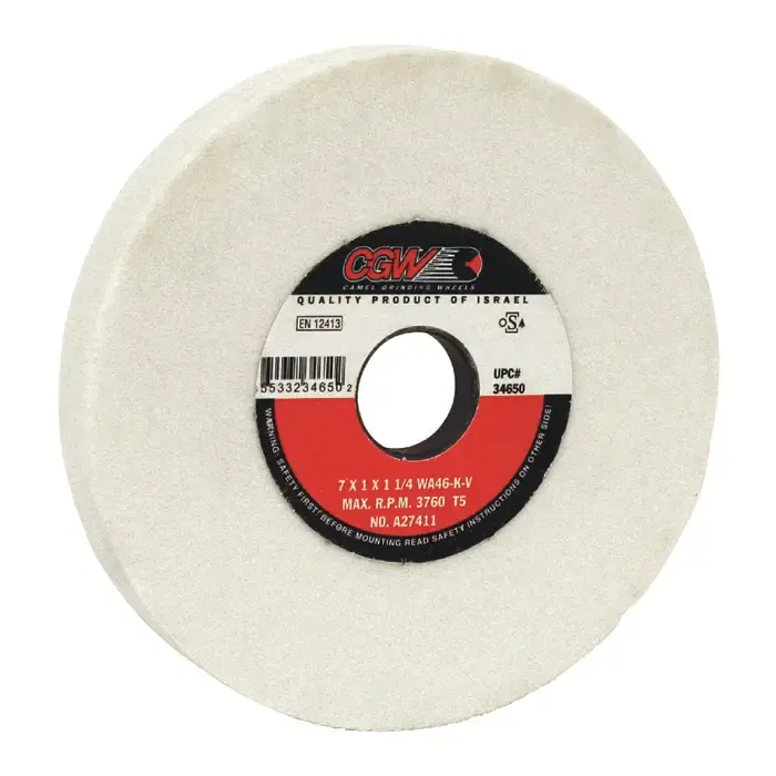 Buy Direct CGW ABRASIVES 34769 12" Diameter Surface Grinding Wheel - 5" Hole Size, H Wheel Hardness