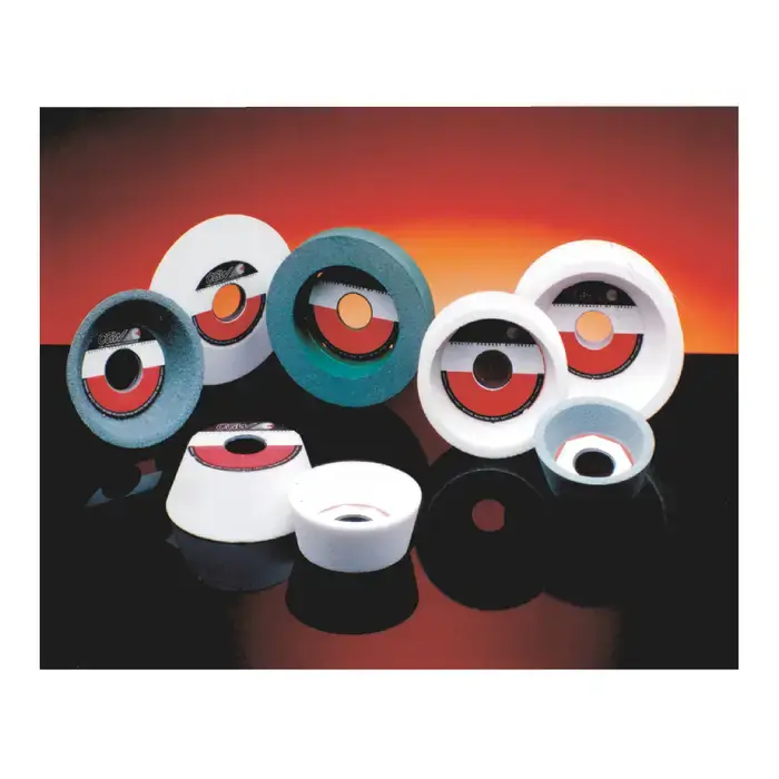 CGW ABRASIVES 34813 14" Diameter Surface Grinding Wheel - 5" Hole Size, J Wheel Hardness Affordable