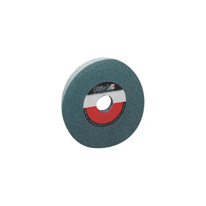 Authentic CGW ABRASIVES 34611 7"X 1/4"X 1-1/4" GC60-I General Purpose Straight Grinding Wheel