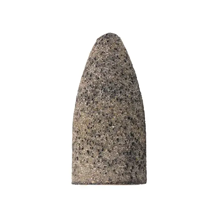 Special Offer TTC PRODUCTION USA MADE 53-502-285 Cone Point Shape Shank Resin Bond Aluminum Oxide Mounted Stone Wheel - Cone Point Shape