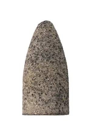 TTC PRODUCTION USA MADE 53-502-288 Cone Point Shape Shank Resin Bond Aluminum Oxide Mounted Stone Wheel - Cone Point Shape Budget