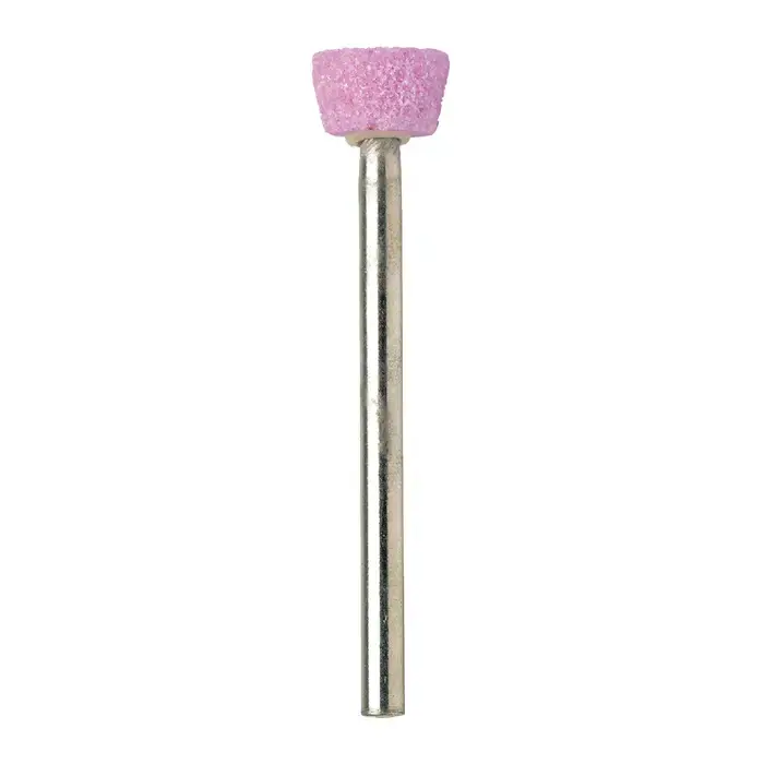 TTC 53-501-083 B Point Shape 1/8" Shank Aluminum Oxide Vitrified Mounted Stone Wheel - B Point Shape Cheap