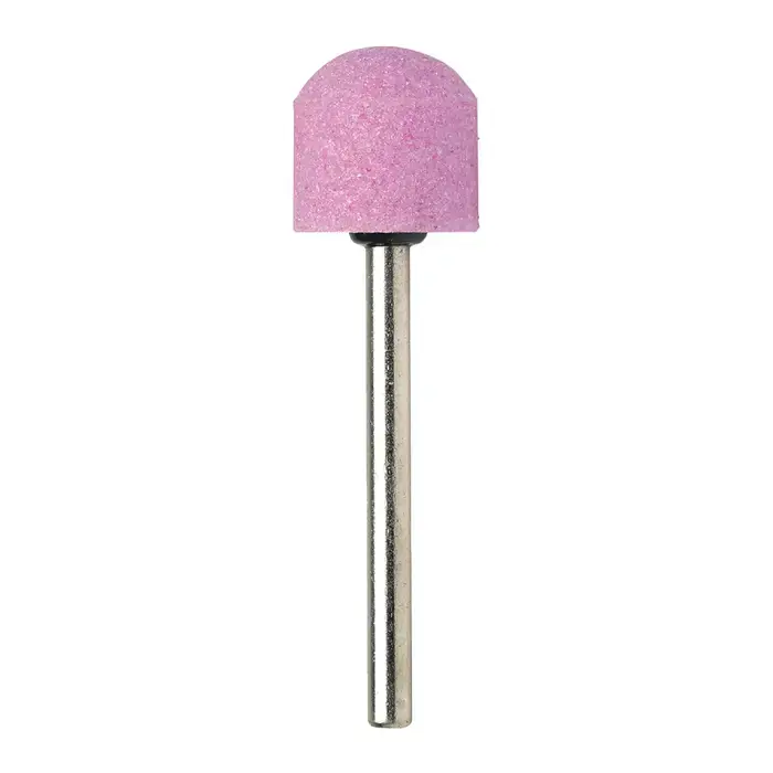 TTC 53-501-090 B Point Shape 1/8" Shank Aluminum Oxide Vitrified Mounted Stone Wheel - B Point Shape Next Day Delivery