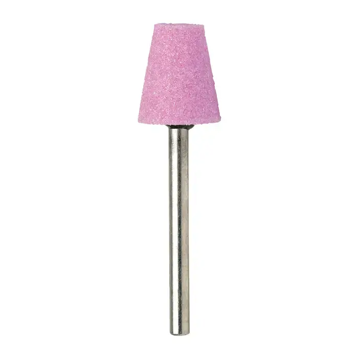 TTC 53-501-091 B Point Shape 1/8" Shank Aluminum Oxide Vitrified Mounted Stone Wheel - B Point Shape Special Discount