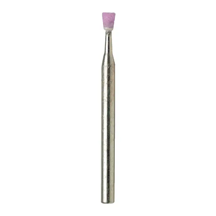 TTC 53-501-106 B Point Shape 1/8" Shank Aluminum Oxide Vitrified Mounted Stone Wheel - B Point Shape Buy Today