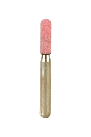 TTC PRODUCTION USA MADE 53-504-024 A Point Shape 1/4" Shank Aluminum Oxide Vitrified Mounted Stone Wheel - A Point Shape Trending
