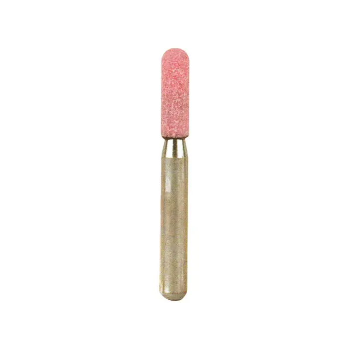 TTC PRODUCTION USA MADE 53-504-024 A Point Shape 1/4" Shank Aluminum Oxide Vitrified Mounted Stone Wheel - A Point Shape Trending