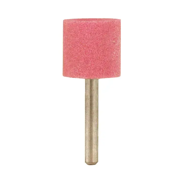 TTC PRODUCTION USA MADE 53-504-038 A Point Shape 1/4" Shank Aluminum Oxide Vitrified Mounted Stone Wheel - A Point Shape Save Now