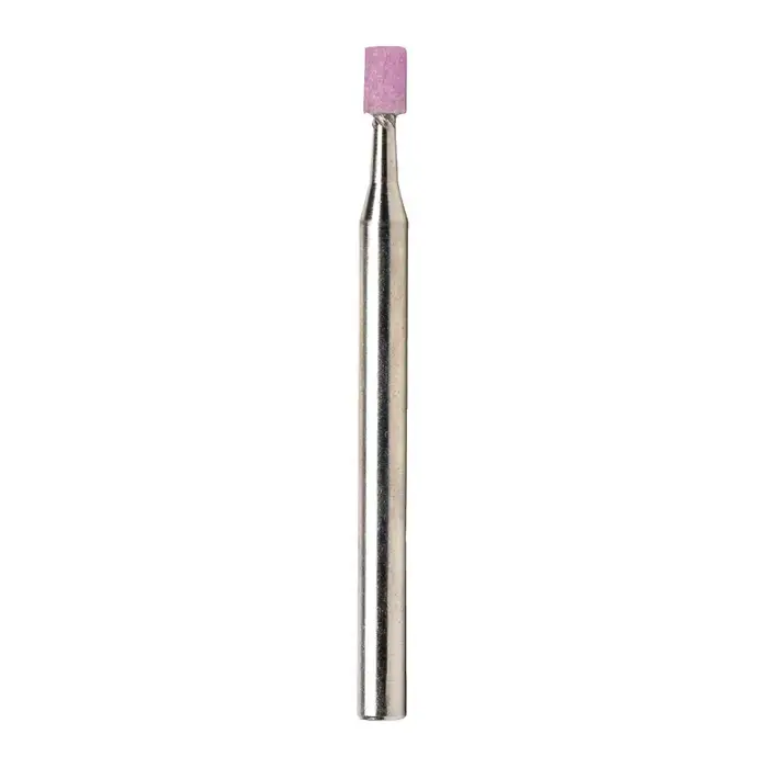 Best Price TTC 53-502-186 W Point Shape 1/8" Shank Aluminum Oxide Vitrified Mounted Stone Wheel - W Point Shape