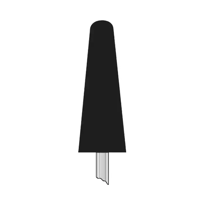 Price Drop GRIER ABRASIVES A3-GB-412 A Point Shape 1/4" Shank Aluminum Oxide Vitrified Mounted Stone Wheel - A Point Shape