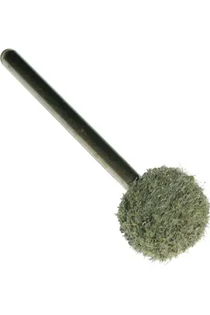 Best Price GRIER ABRASIVES B121-N3-17234 B Point Shape 1/8" Shank Aluminum Oxide Vitrified Mounted Stone Wheel - B Point Shape