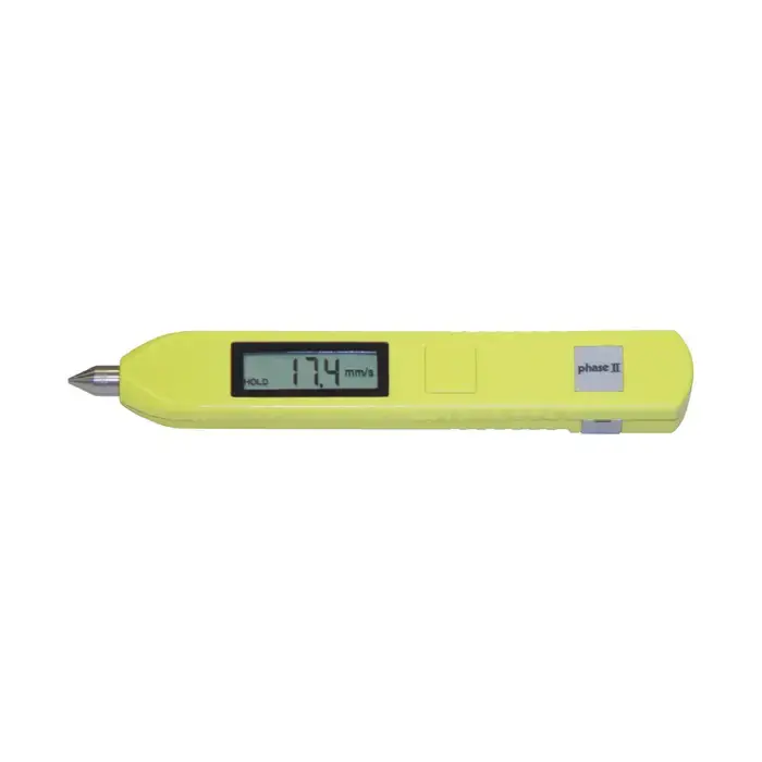 High Quality PHASE II DVM-0500-MM Metric Pocket Vibration Type, RMS Vibration Velocity 0.1mm/s to 199.9mm/s Range Vibration Tester