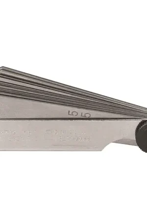 Best Price PEC 5026 .0015" Minimum Thickness, .025" Maximum Thickness, 26 No. of Leaves Feeler Gage Set