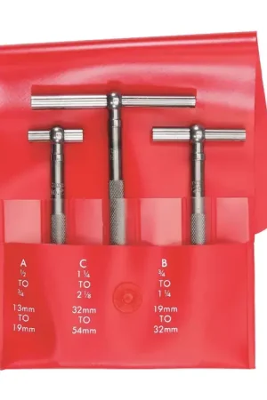 STARRETT S229FZ 1/2" - 2-1/8" Range, 3 No. of Pieces Telescoping Hole Gage Limited Offer