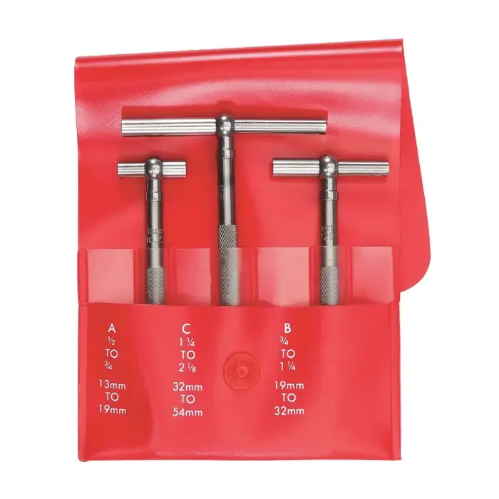 STARRETT S229FZ 1/2" - 2-1/8" Range, 3 No. of Pieces Telescoping Hole Gage Limited Offer