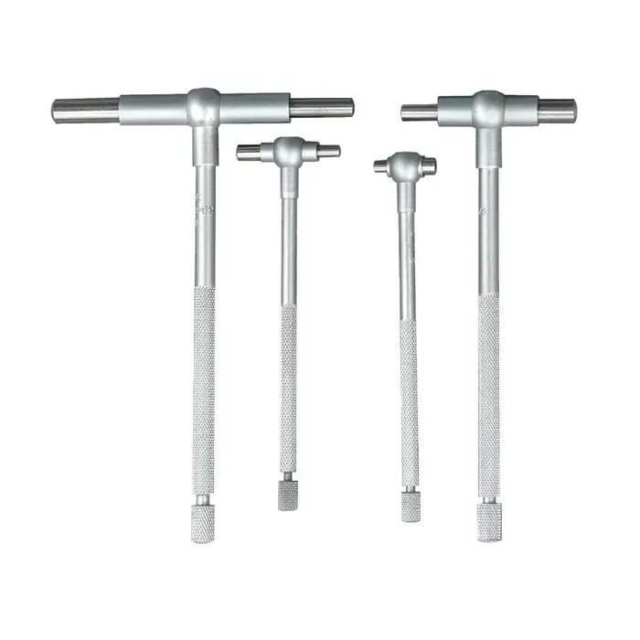 MITUTOYO 155-907 5/16" - 2-1/8" Range, 4 No. of Pieces Telescoping Hole Gage Buy Today