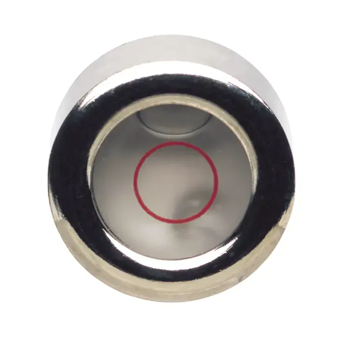 Must Have E.D.A. CSL-18 Circular Spirit Type, 1 No. of Vials, 3/4" Length Standard Vial Level