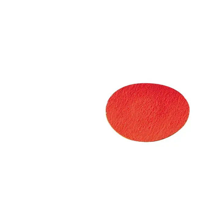 3M 51144767519 Aluminum Oxide 3" Diameter 60 Grit Abrasive Disc Crafted