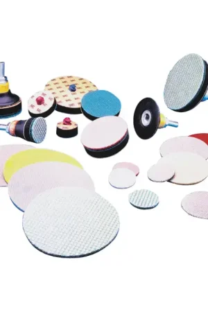 3M 51144843848 Diamond 1-1/2" Diameter 40 Grit Abrasive Disc Luxury