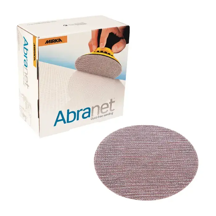 MIRKA 9A-232-180 Aluminum Oxide 5" Diameter 180 Grit Abrasive Disc Seasonal Sale