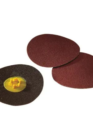3M 51144768035 Aluminum Oxide 3" Diameter 50 Grit Abrasive Disc Latest