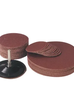 Price Cut SUPERIOR ABRASIVES 11525 Aluminum Oxide 15" Diameter 36 Grit Abrasive Disc