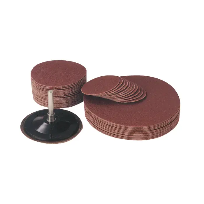 SUPERIOR ABRASIVES 24915 Zirconia 15" Diameter 80 Grit Abrasive Disc Popular