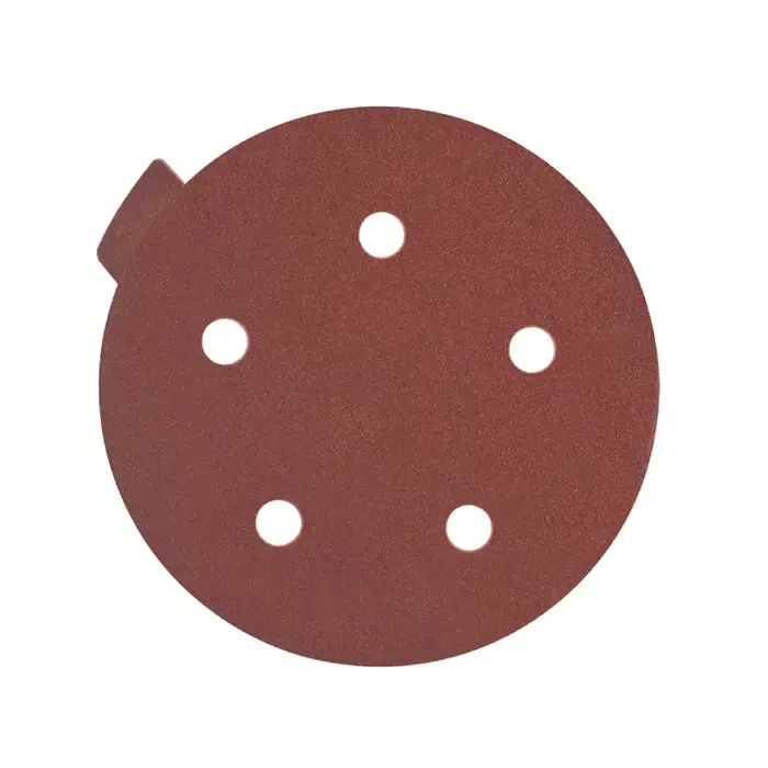 Brand New JAGUAR ABRASIVES 218103 Aluminum Oxide 5" Diameter 220 Grit Abrasive Disc