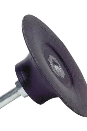 3M 51144451005 1-1/2" Diameter TR Abrasive Disc Accessory - For Use With Deburring, Finishing, Grinding, Polishing, Surface Preparation Place Order