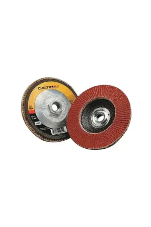 3M 7000148192 80 Grit 7" Diameter Abrasive Flap Disc - Type 29, 7/8" Arbor Hole Diameter Limited Time