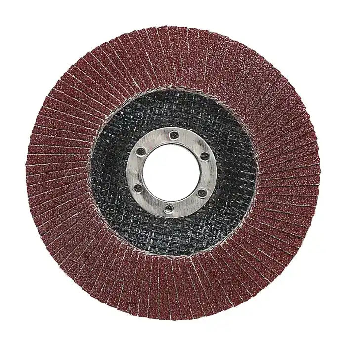 Buy Today 3M 7100058060 60 Grit 4-1/2" Diameter Abrasive Flap Disc - Type 27, 5/8"-11 Arbor Hole Diameter