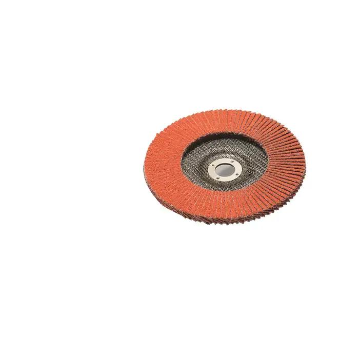 Today Only 3M 7010325738 80 Grit 4-1/2" Diameter Abrasive Flap Disc - Type 27, 7/8" Arbor Hole Diameter