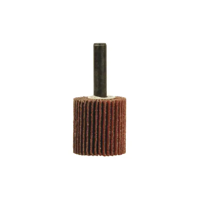 Seasonal Sale 3M 7000000443 80 Grit Ceramic 1" Diameter Shank Type Abrasive Flap Wheel