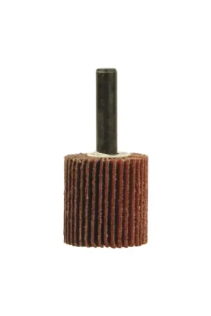 3M 7010327311 120 Grit Ceramic 2-1/2" Diameter Shank Type Abrasive Flap Wheel Brand New