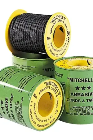 Crafted MITCHELL 58 150 Grit Aluminum Oxide 3/16" Width Abrasive Tape