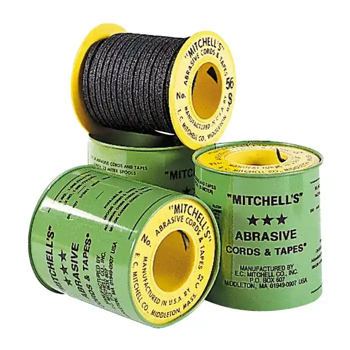 Crafted MITCHELL 58 150 Grit Aluminum Oxide 3/16" Width Abrasive Tape