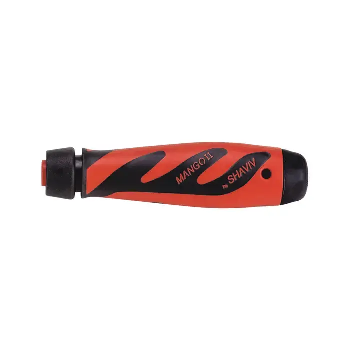 Place Order SHAVIV 3HM---VII Mango II Handle Deburring Handle - Rubber + Silicon, All Blades Compatible